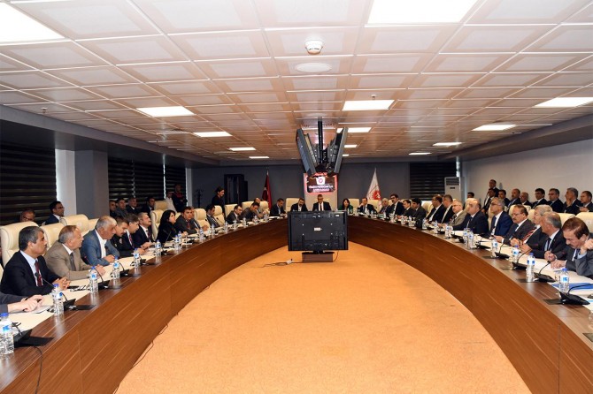 ​Adıyaman'da İl Koordinasyon Kurulu toplantısı yapıldı