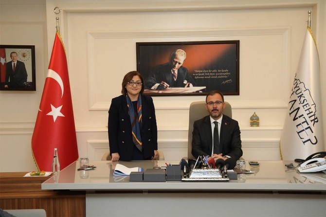 Gençlerimize gerekli imkanları sunacağız