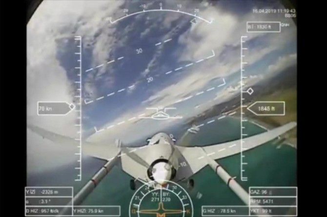 Yerli SİHA ilk test uçuşunu yaptı