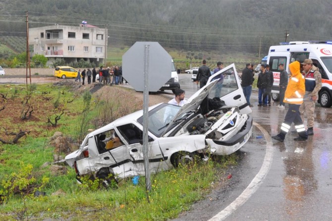 Li Entabê qeza: 4 mirî 12 birîndar