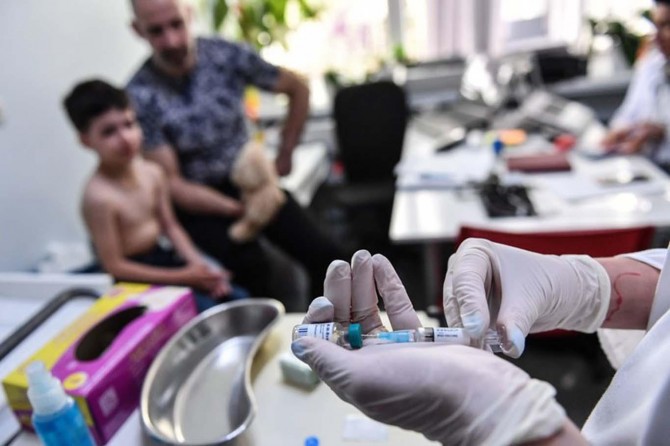 Dünyada kızamık vakaları dört kat arttı