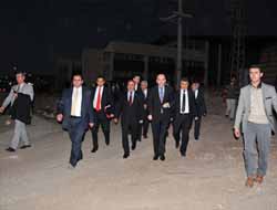 Bakan Şimşek, Üniversite Kampusu ve Bağlantı Yollarını İnceledi