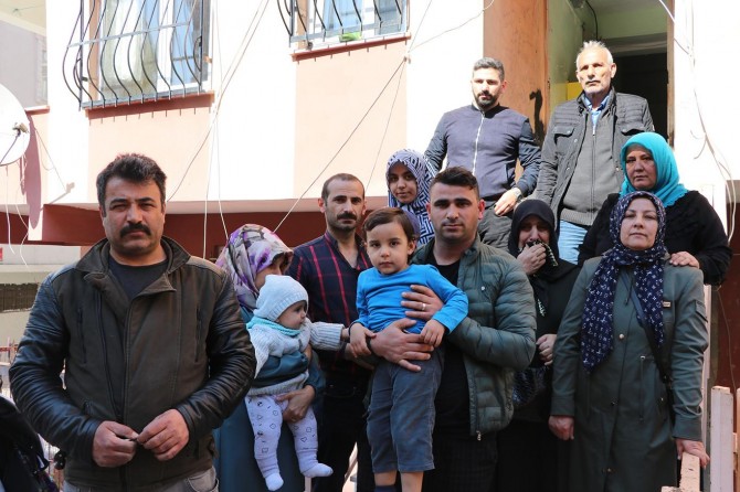 Müteahhit ve toprak sahibi arasında çıkan anlaşmazlığın kurbanı olduk