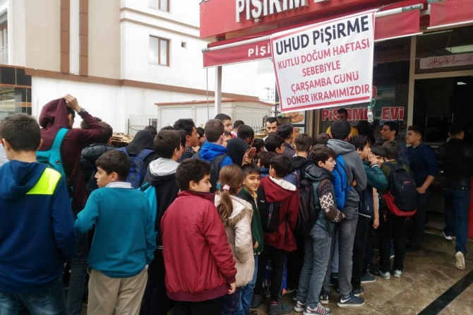 Ji ber minasebeta wîladeta Hz. Muhammed donera bêheq hat belavkirin