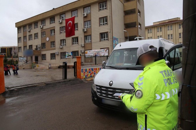 Mardin’de okul çevresi denetlendi