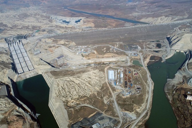 Ilısu Barajı’nda su toplanılmaya başlanacak