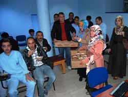 Hastalara Aşure İkram Edildi