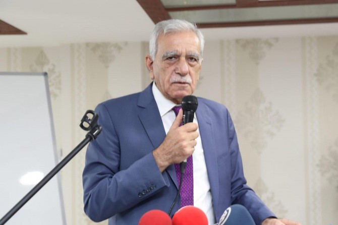 Ahmet Türk’ten "belediye borcu" tepkisi