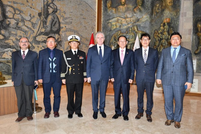 Kore Büyükelçisi Gaziantep'te