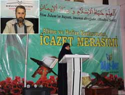 17 Alime Törenle İcazet Alacak