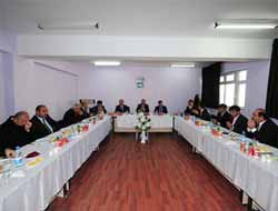 Rektör Battal Üniversite Senatosunu Özalp'te Topladı