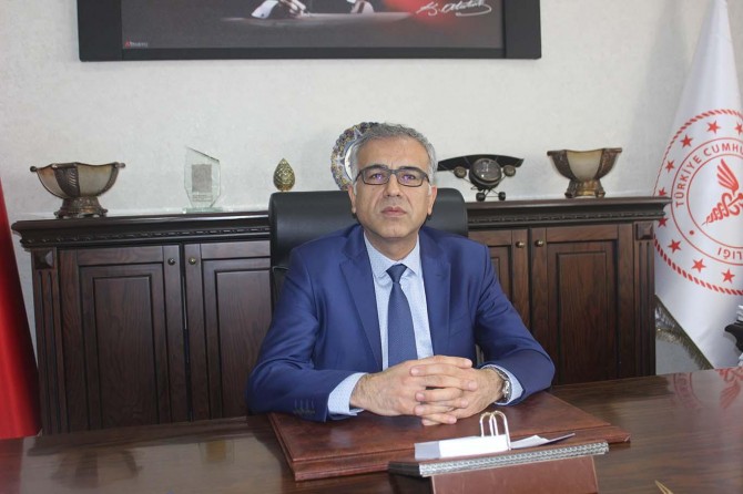 Sağlık alanında önemli bir yerdeyiz