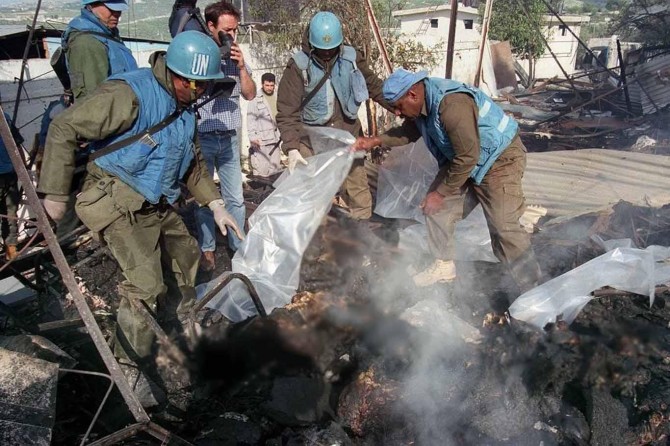 Qana massacre of zionist regime remains in memories