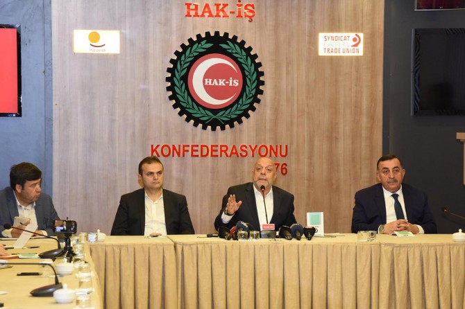 5 bin 500 üyemiz sendikalarından istifa ettirildi