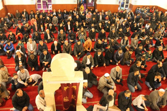 Beraat Kandili’nde Mardin’de camiler doldu taştı