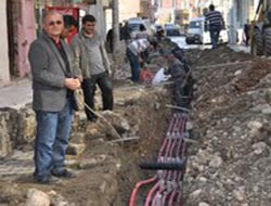 DEDAŞ Çalışmalarına Karayolları Engeli