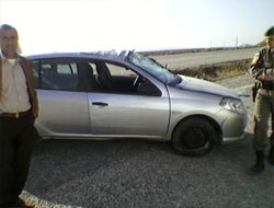 Silvan'da Trafik Kazası: 1 Ölü 2 Yaralı