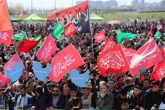 Li Stenbolê bernameya Evîndarên Pêxember dest pê kir