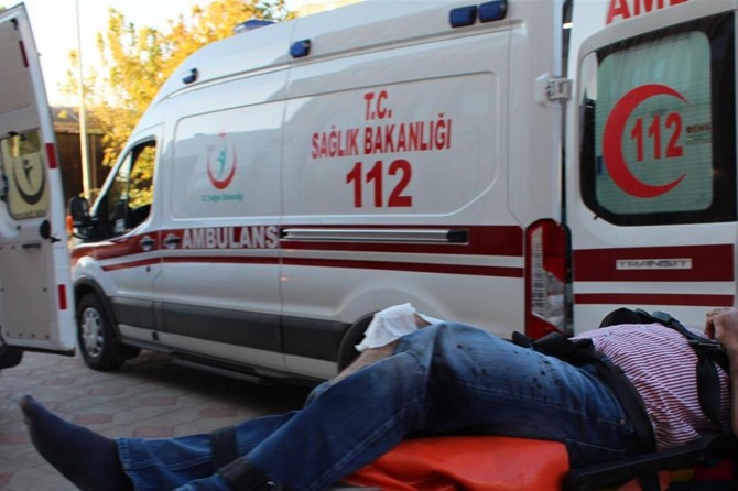 Milas'ta kaza: 2 ölü 3 yaralı