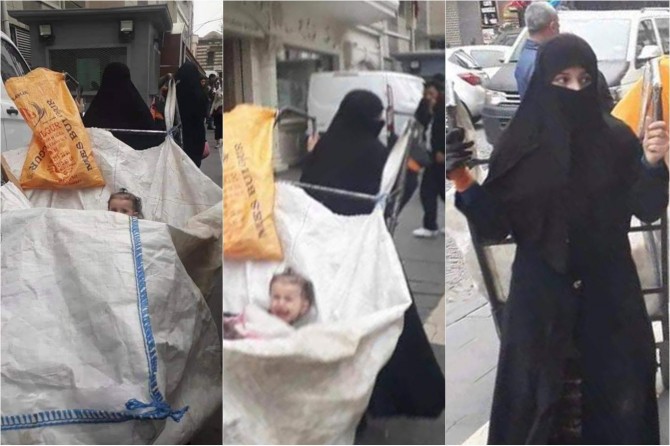 Umut Kervanı, charity org, reaches to that Syrian family