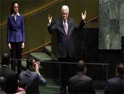 Filistin'den BM'de Tarihi Başarı