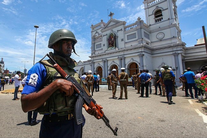 Sri Lanka'da ölü sayısı 310'a yükseldi