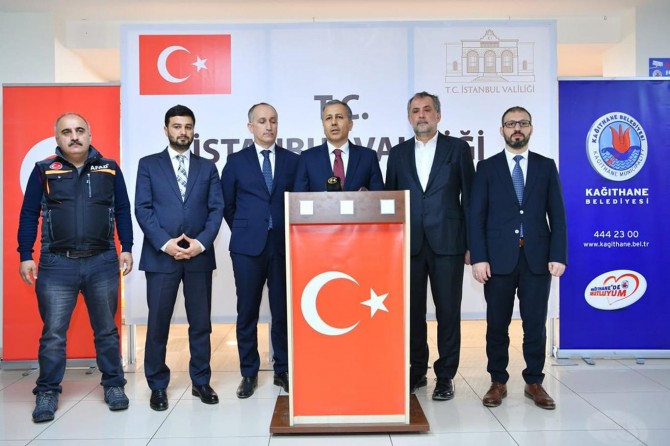 Vali Yerlikaya: Kira ve taşınma yardımı yapılacak