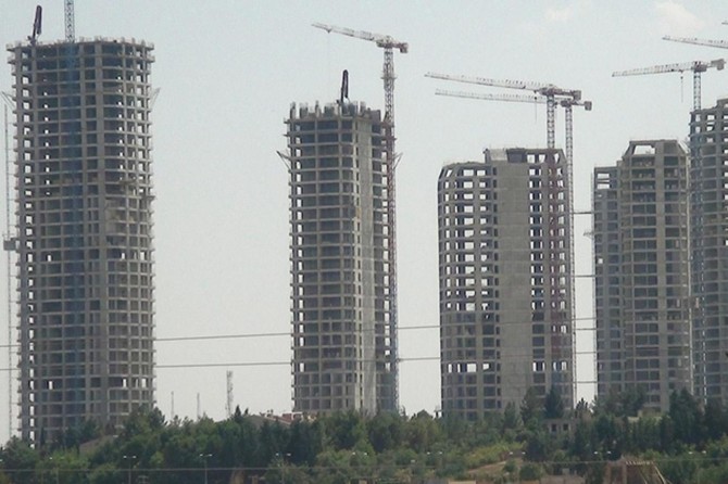 İnşaat maliyetleri arttı
