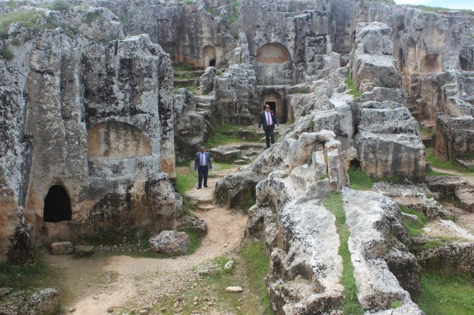 Perre Antik Kent turizme kazandırılmalıdır