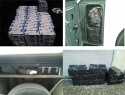 Batman'da 15 Bin Paket Kaçak Sigara Ele Geçirildi