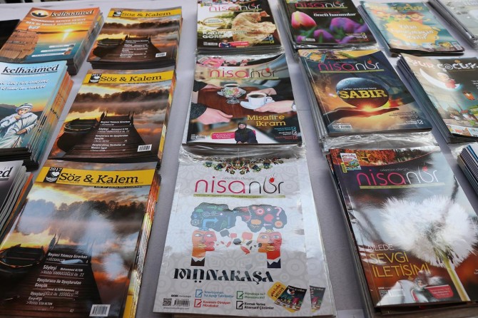 Uluslararası Dergi Fuarı yarın kapılarını açıyor