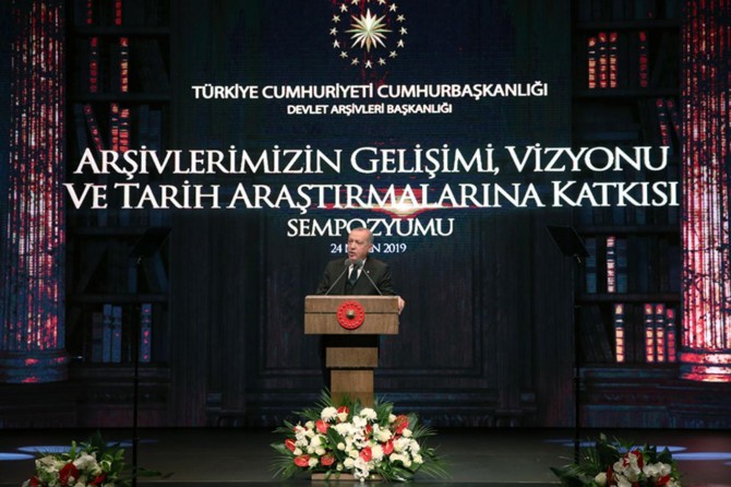 The French who killed 800.000 people cannot lecture us: President Erdoğan