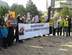 Başörtüsüne Şartsız, Sınırsız Özgürlük!