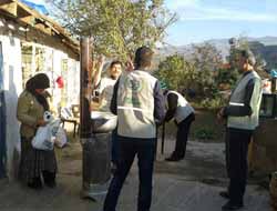 Tokat İHH'dan Afganlı Mültecilere Yardım Eli