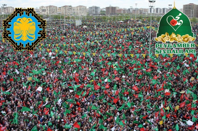 Evîndarên Pêxember û Şaredarîyê derbarê bernameya Mewlûdê de daxuyanî dan