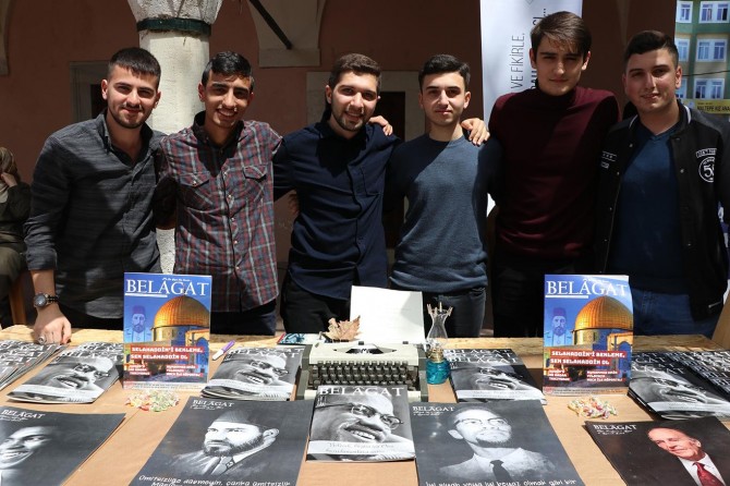 Uluslararası Dergi Fuarı Eyüpsultan'da başladı