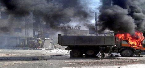 Suriye'nin Şam Havaalanı ulaşıma kapatıldı