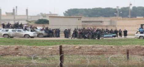 Silahlı gruplar Serêkaniyê'den çekildi