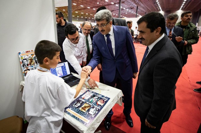 Van'ın ilk MEKİİF'19 fuarı kapılarını açtı