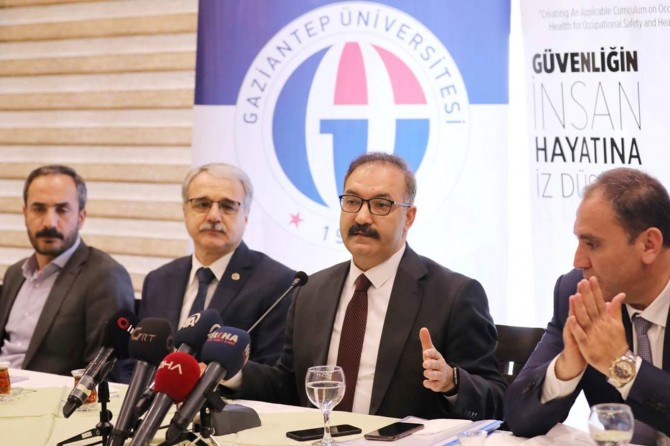 İş sağlığı ve güvenliği dünyanın genel sorunu