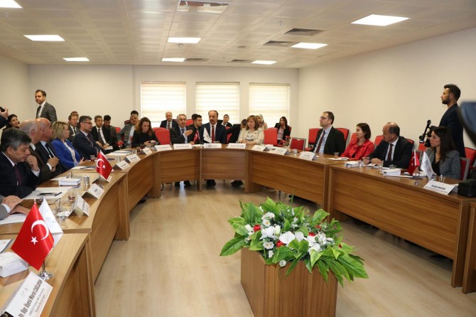 UNESCO Türkiye Komisyonu Şanlıurfa'da Toplandı