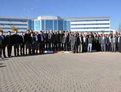 Bingöl Üniversitesi Yönetimi, İş Adamları İle Bir Araya Geldi