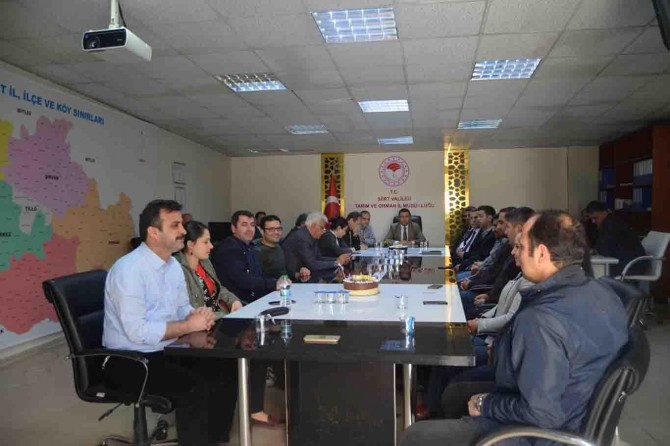 ​Siirt'te Dünya Veteriner Hekimler Günü kutlandı