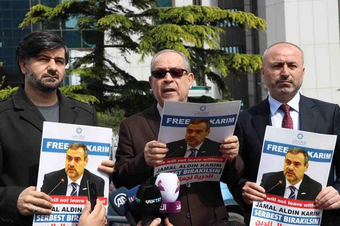 Siyonistlerin iş adamı Kerim'i alıkoyması kınandı