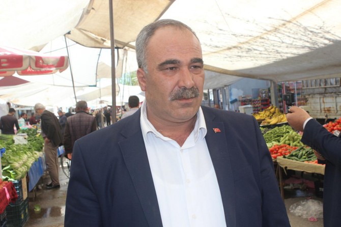 Mahallemize pazarın yeniden kurulmasını istiyoruz