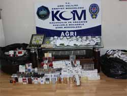 Uyuşturucu İmalatçılarına Operasyon