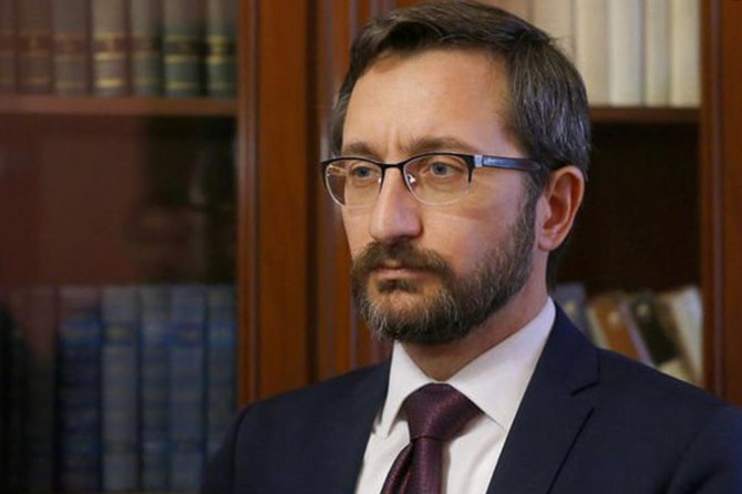 Fahrettin Altun'dan 27 Nisan e-muhtırası paylaşımı