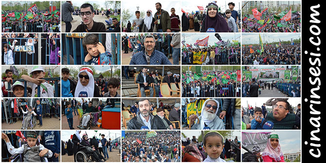 Tüm kâinat bilsin ki bu sevda devam edecek