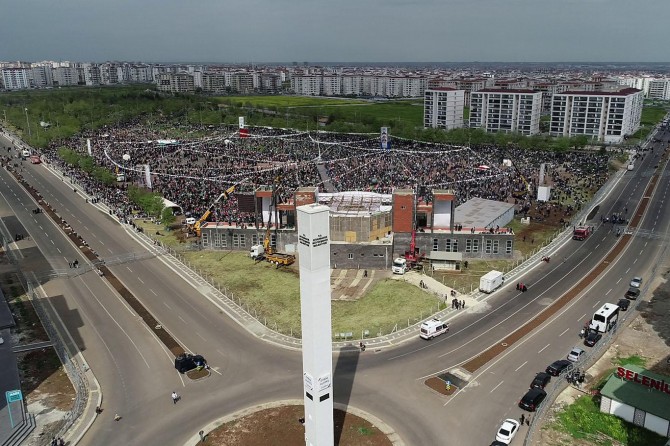 4 dakikada Diyarbakır Mevlid etkinliği 2019