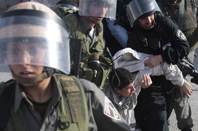 Siyonistler Filistinli 50 bin çocuğu alıkoydu